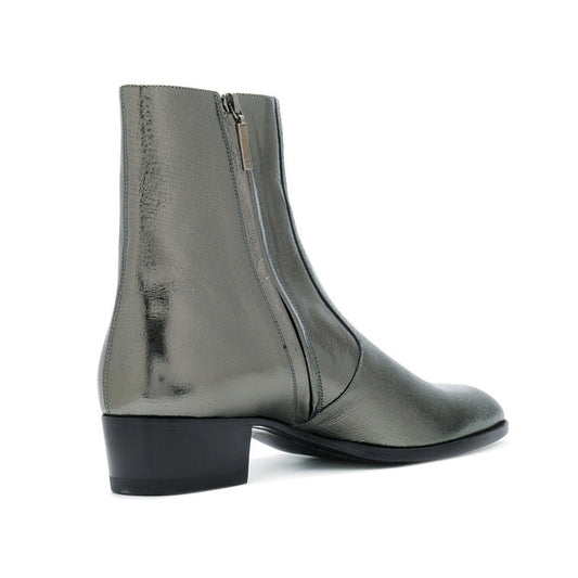 European and American men's Chelsea boots by My Store, featuring a sleek ankle-high design