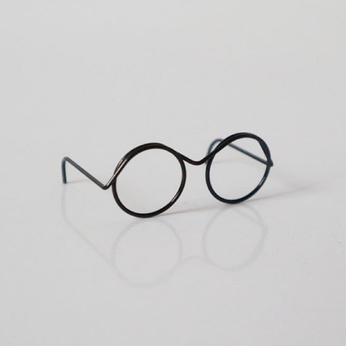 Mini glasses frame twist stick puppy doll in special design, My Store brand