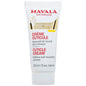 Mavala Cuticle Cream in 0.5 oz jar, moisturizing cream for healthy cuticles, with a close-up of the cream and jar.