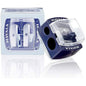Mavala cosmetic pencil sharpener for precise sharpening of makeup pencils, shown with the sharpener and pencil in the image.