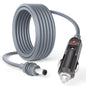 Starlink Mini Power Cable Cigarette Lighter 10FT/3M Starlink Mini DC Car Power Cable 12V Starlink Mini Cable for Satellite 18AWG 5.5 * 2.1mm DC Power Supply for Starlink Mini Accessories Waterproof
