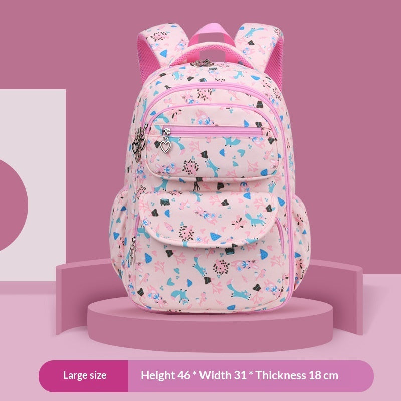 Ultra-lightweight stress-relieving children's backpack by My Store in a compact everyday design