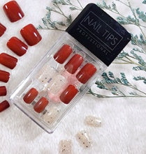 Nail sticker sheet by My Store with assorted decorative designs for easy nail art application