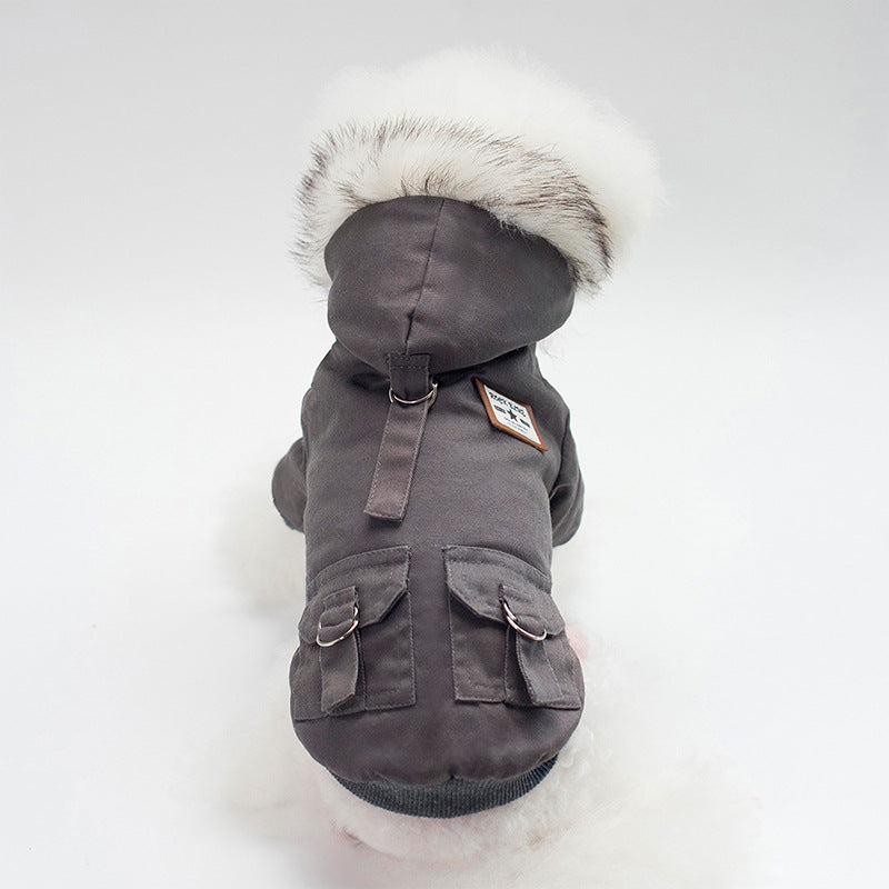 Cap dog coat by My Store, featuring a comfortable fit and protective design