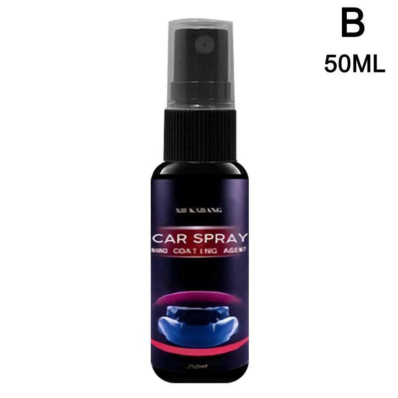 Nano car repairing spray bottle for vehicle surface touch-up and scratch repair