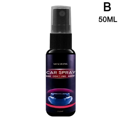 Nano car repairing spray bottle for vehicle surface touch-up and scratch repair
