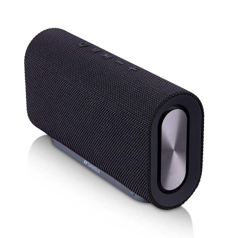 Wireless Bluetooth speaker by My Store, compact black design with visible controls and grille