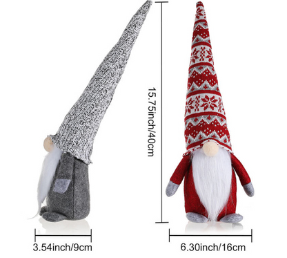 Tiny Santa Charms
