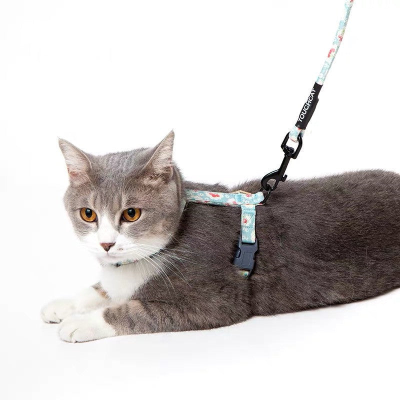 Slipping cat rope toy shown coiled for interactive cat play