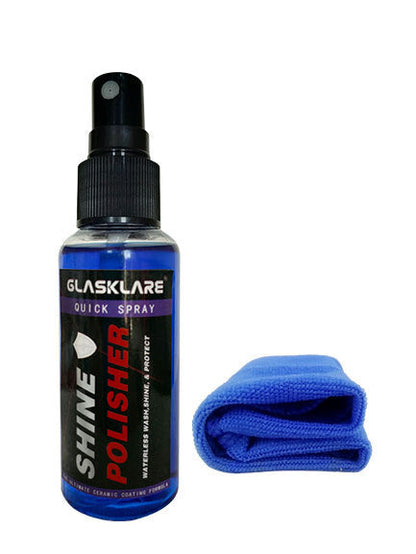 Waterless wash by My Store in a compact bottle for cleaning vehicles without water