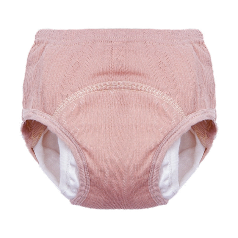 Flanking baby training pants by My Store in a soft, comfortable design for toddlers