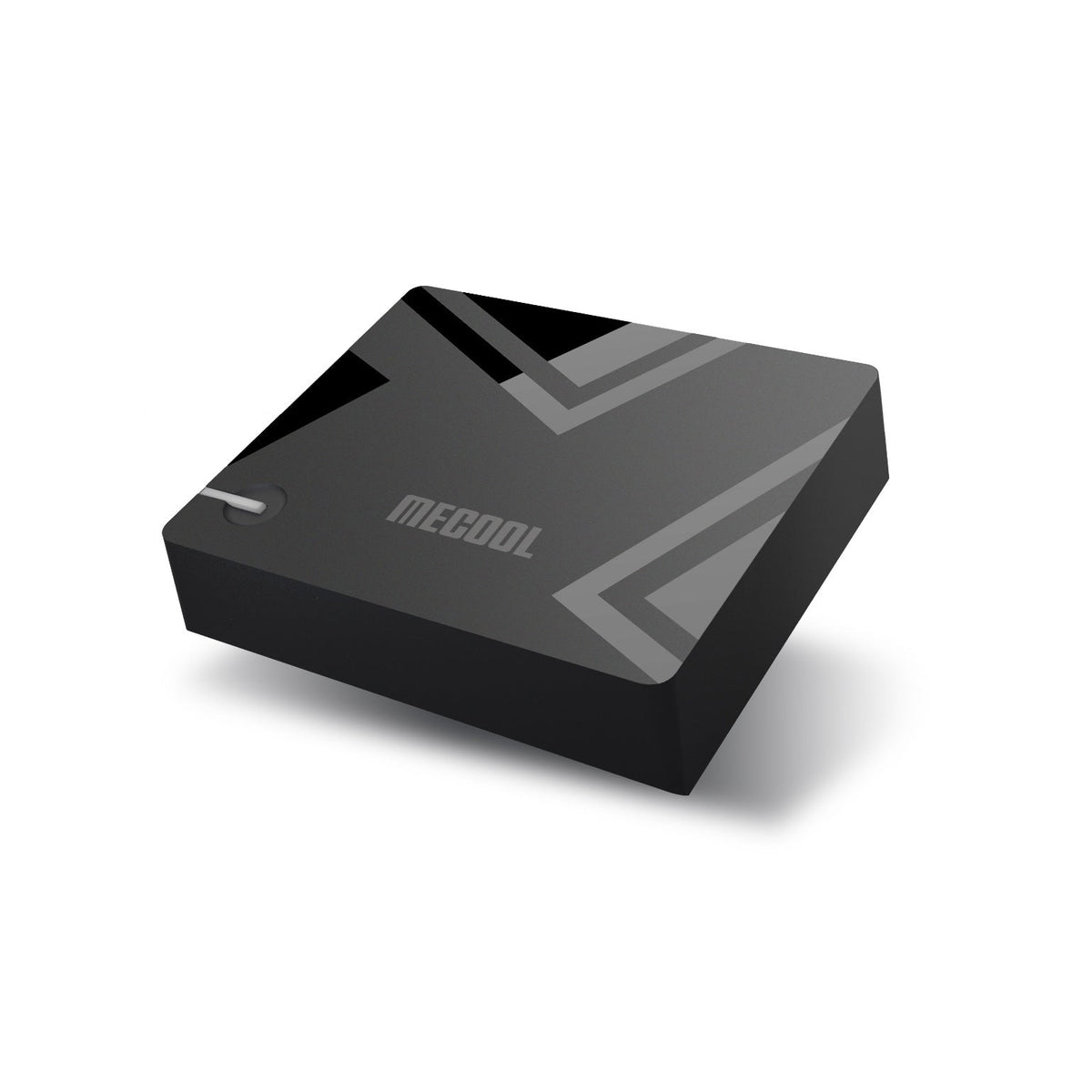 905X3 Android 9.0 2G16G2T2R HD STB with dual antennas, front and rear ports visible