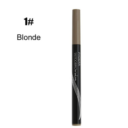 Ultra-fine four-comb eyebrow pencil by My Store for precise, long-lasting brow definition