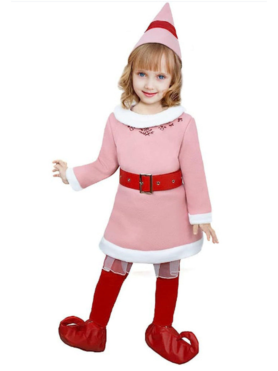 Children's Christmas cotton performance clothing by My Store, festive outfit displayed for young performers