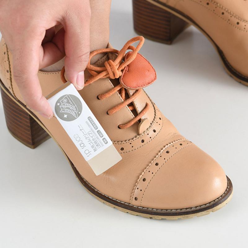 Shoes cleaning eraser physical decontaminate cleaner block for removing dirt and scuffs from footwear