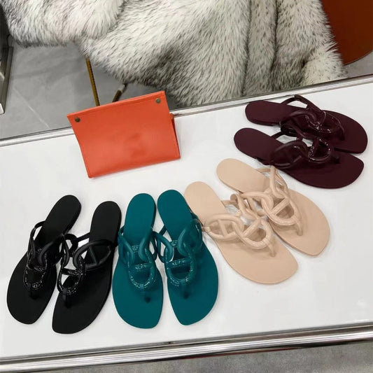Designer Women's Casual Beach Flip Flop Sandals