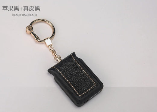 Dual SIM dual standby adapter keychain by My Store, compact black accessory displayed against a plain background