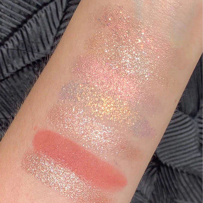 DIKALU Sunset Spectrum Eyeshadow Palette