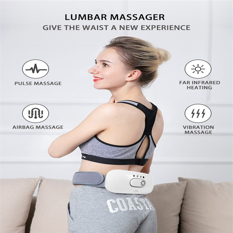 LumbarEase Home Massage Device