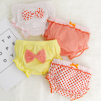 Children's cotton underwear in a simple, comfortable design from My Store