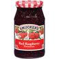 Smucker's Red Raspberry Preserves, 12 Ounces