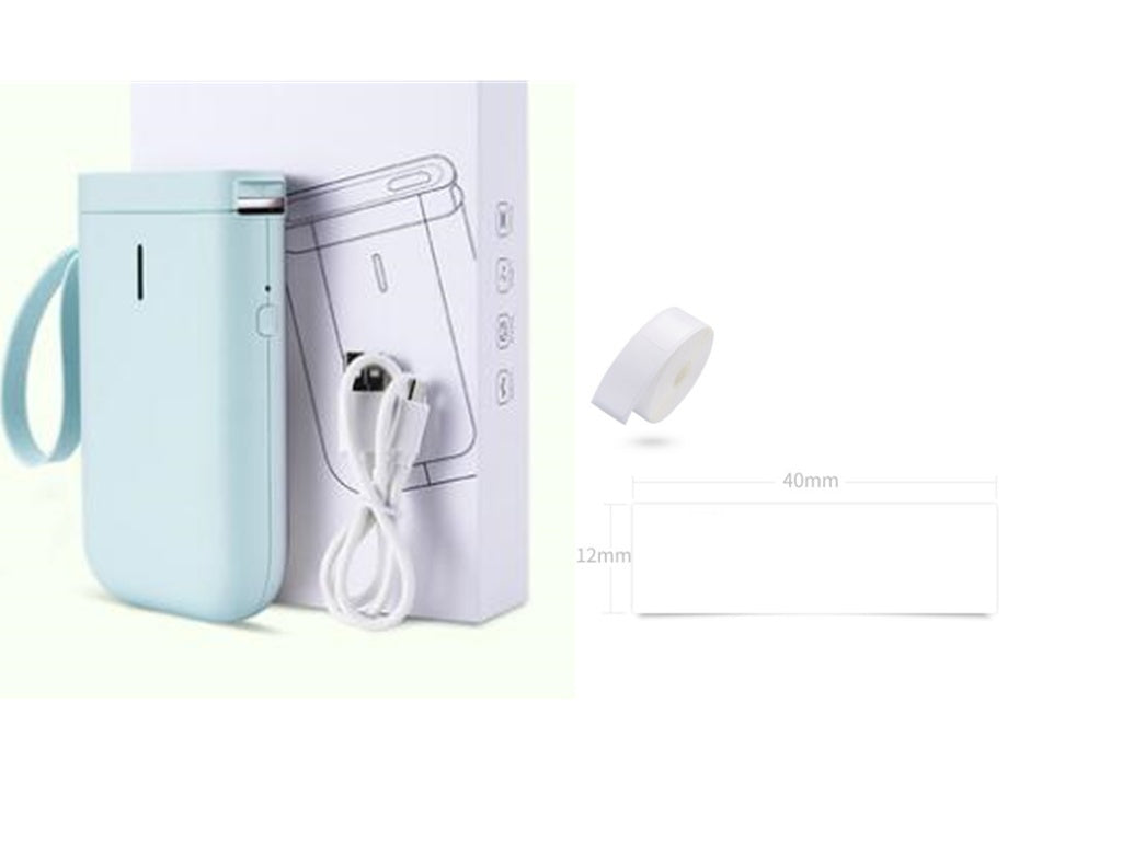 Small portable handheld printer by My Store in compact design