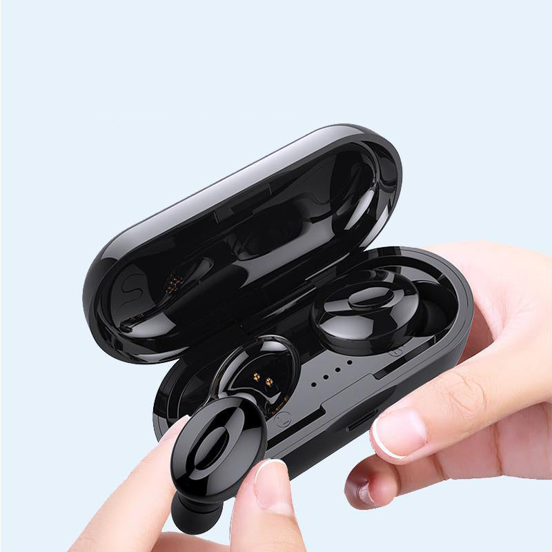 Wireless sports headphones by My Store, black over-ear design with cushioned ear cups and adjustable headband
