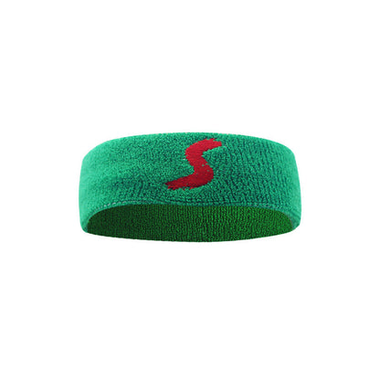 Fitness headband by My Store, black stretch fabric accessory for workouts and running