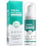 UltraBright Foam Whitening Toothpaste tube from BACKUPMYFILESNOW® with a sleek white and blue design, ready for use.
