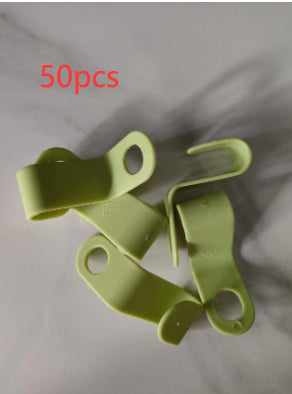 Plastic closet stack hanger rack with multi-function hanger hook for wardrobe and bedroom storage organization