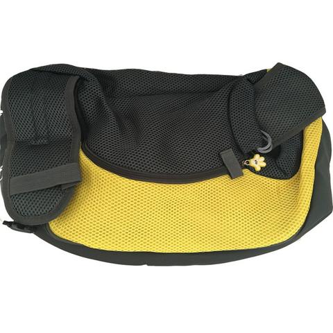 Shoulder pet bag outdoor carrier messenger bag pet backpack in a compact, portable design