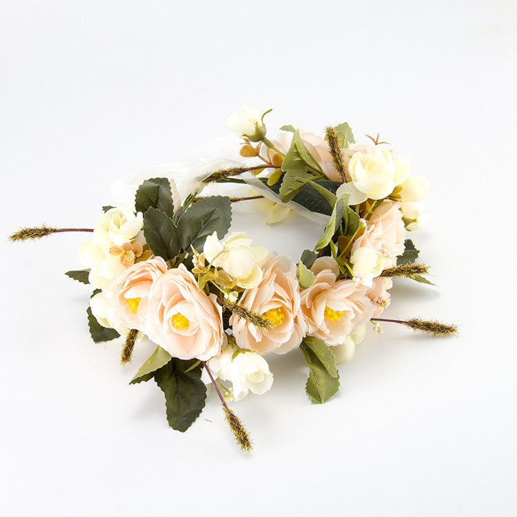 Wreath hair accessory by My Store, featuring a decorative floral design for festive hairstyles