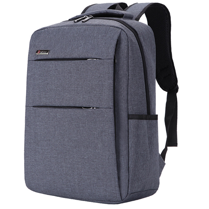 Waterproof and shockproof rechargeable backpack laptop bag by My Store