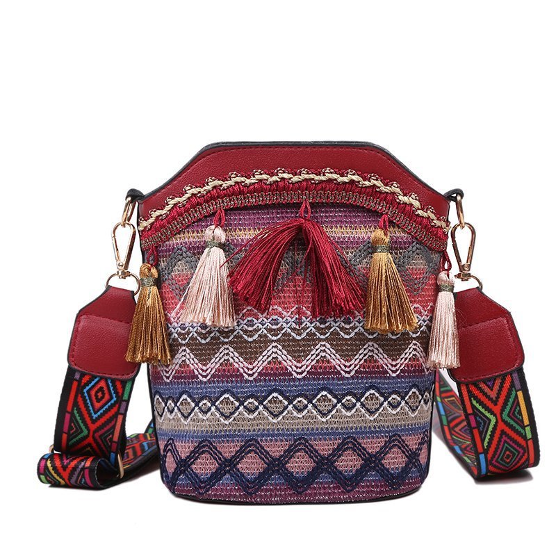 Retro Ethnic Style Women's Crossbody Beach Bags