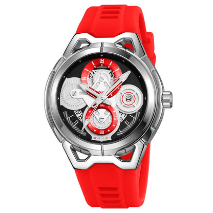 Shishi Mei men's fashion watch with stylish dial and adjustable wristband