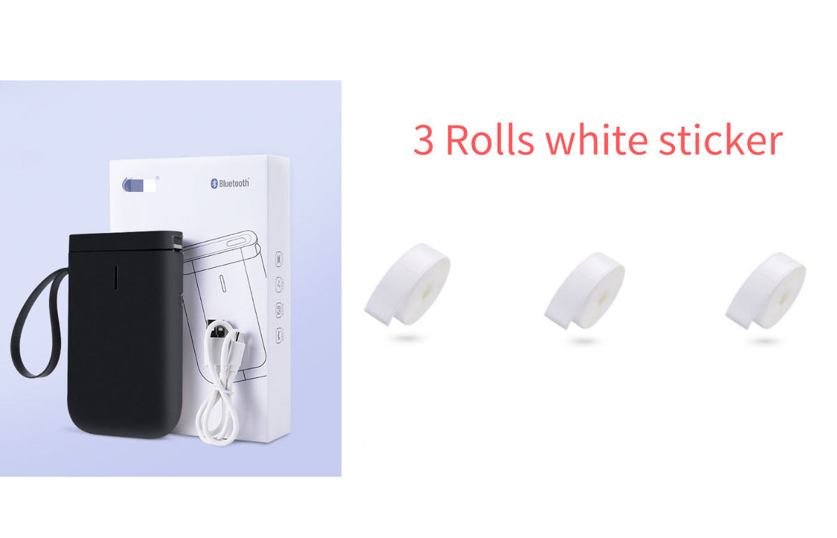 Small handheld portable printer in compact design by My Store