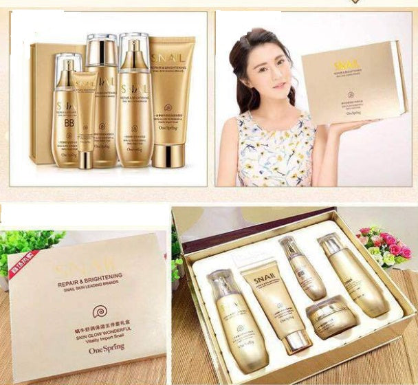 6-piece moisturizing and hydrating skincare cosmetics care set by My Store
