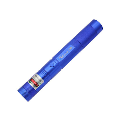 Green light laser flashlight from My Store, shown in a compact handheld design