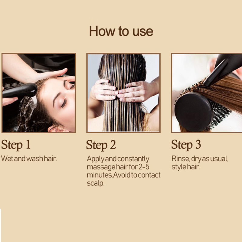 Silky Anti-Frizz Hair Treatment