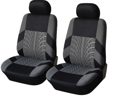 General Motors seat cover in a close-up product view