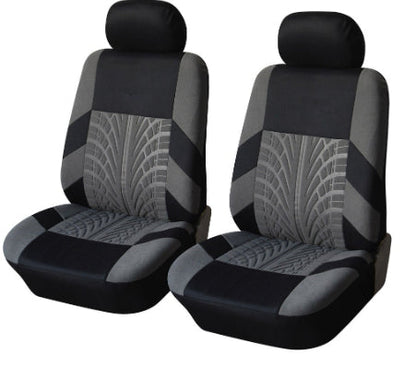 General Motors seat cover in a close-up product view