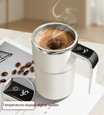 Magnetic Mixer Travel Mug