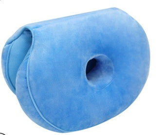 Multifunctional plush hip cushion in a soft, beautiful design