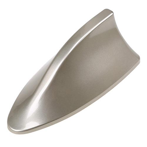 Car shark fin antenna in a sleek, low-profile design for vehicle roof installation