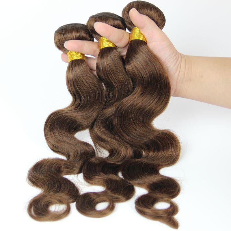 Human hair hood by My Store, shown from the front with a smooth, natural-looking texture