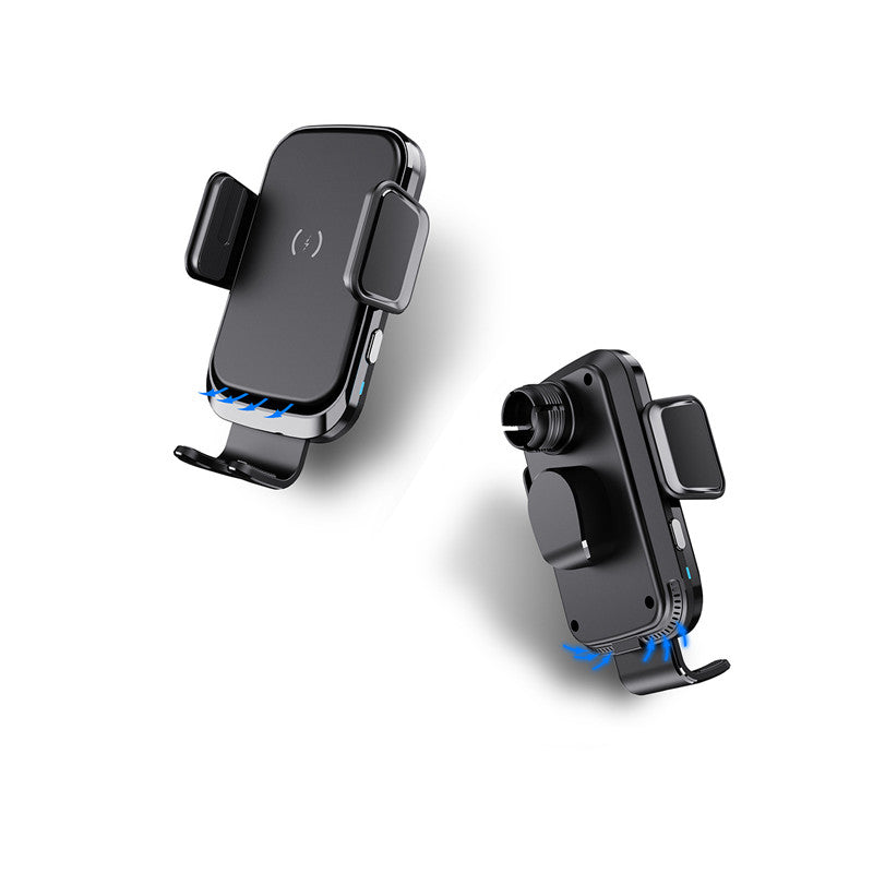 Car wireless charger by My Store mounted in a vehicle interior