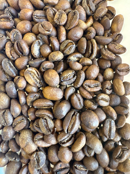 Light roast Ethiopia Buncho Honey Sidama coffee bean bag from Good Brothers Coffee LLC, showcasing fresh roasted coffee beans.