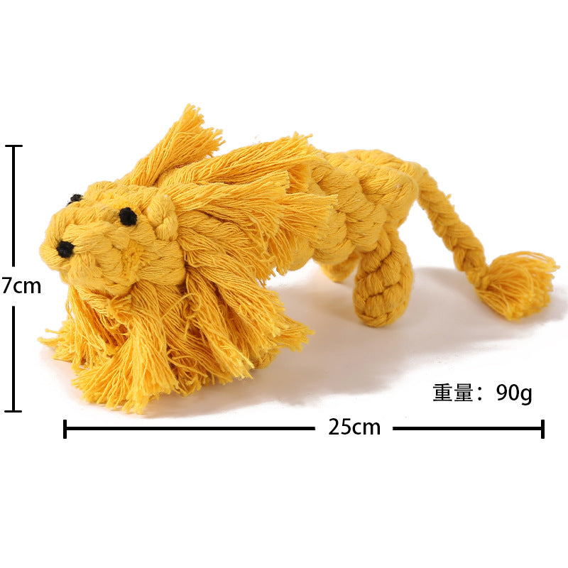 Tough Plush Pet Chewies