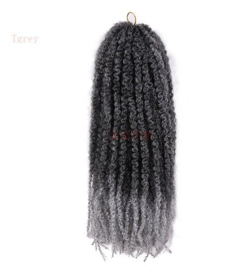 European and American wig by My Store, showing a natural-looking hairstyle with a smooth, voluminous finish