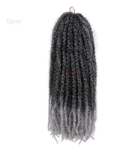 European and American wig by My Store, showing a natural-looking hairstyle with a smooth, voluminous finish